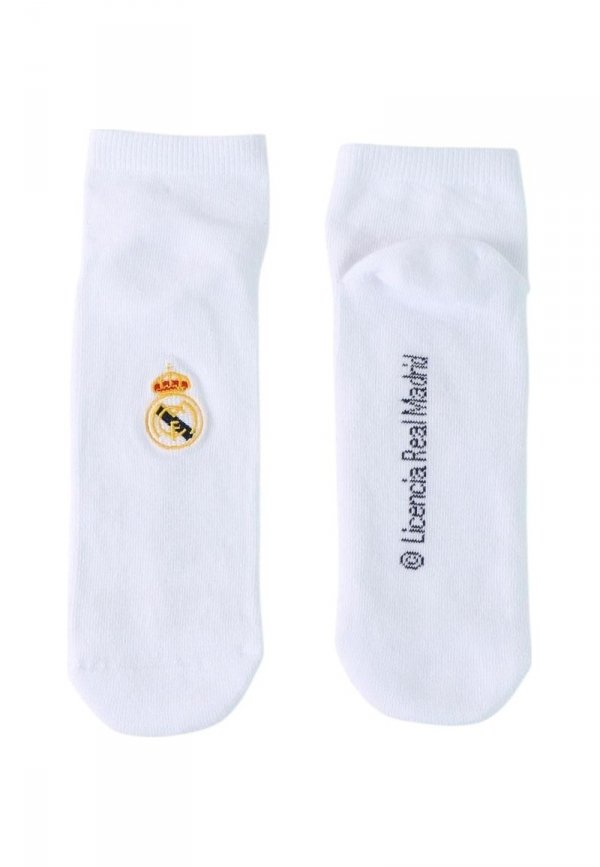 Real Madryt skarpetki 2-pack białe 2900003458
