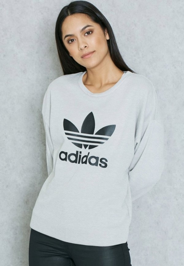 Adidas Originals bluza damska Trefoil Bj8296
