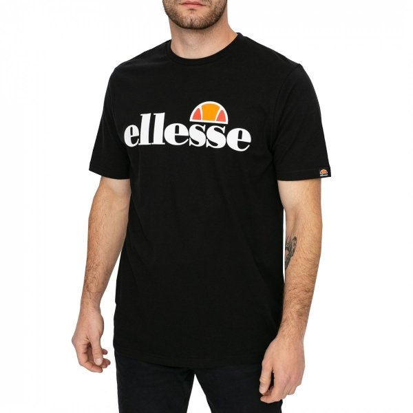 Ellesse t-shirt męski czarny Sl Prado SHC07405011