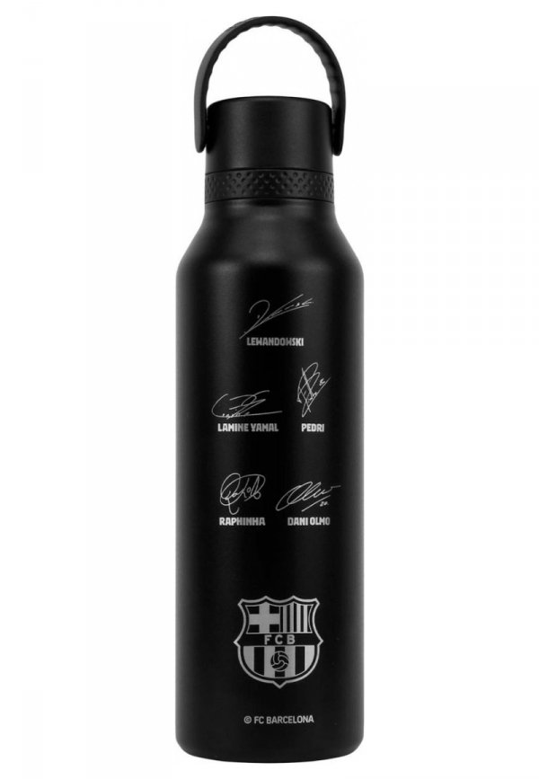 FC Barcelona Runbott butelka termiczna z autografami 600 ml 972725