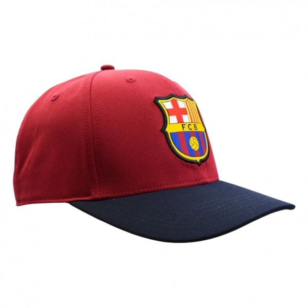 FC Barcelona czapka z daszkiem bejsbolówka Cap FCB Always Grana 5001GBNG
