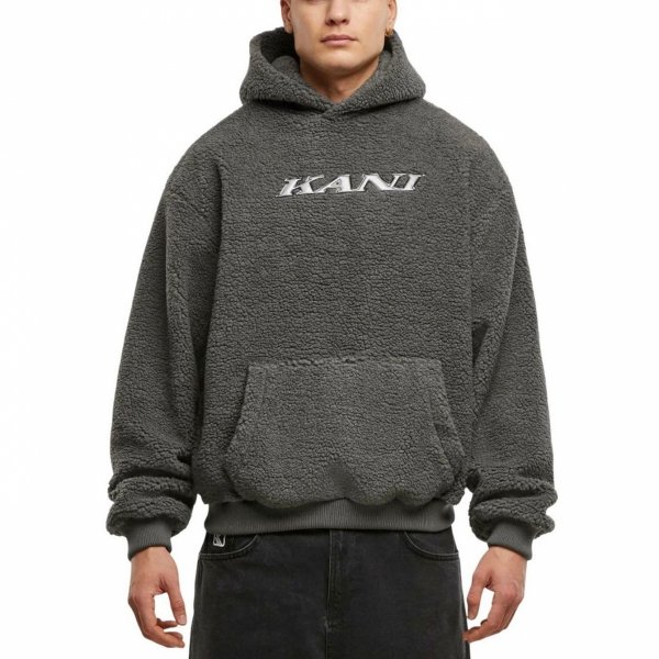 Karl Kani bluza męska z kapturem Teddy Hoodie PD00007584