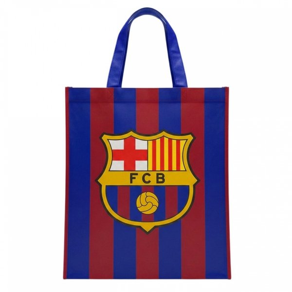 FC Barcelona torba na zakupy ekologiczna shopping bag 32X38cm B9040