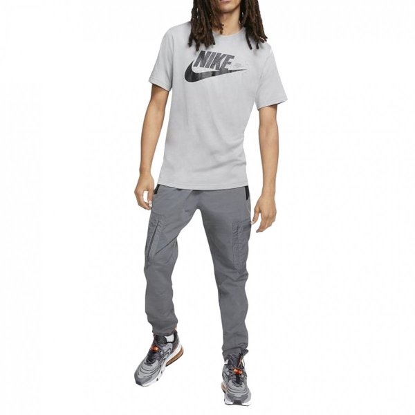 Nike t-shirt męski szary Air Max Men DC2554-073