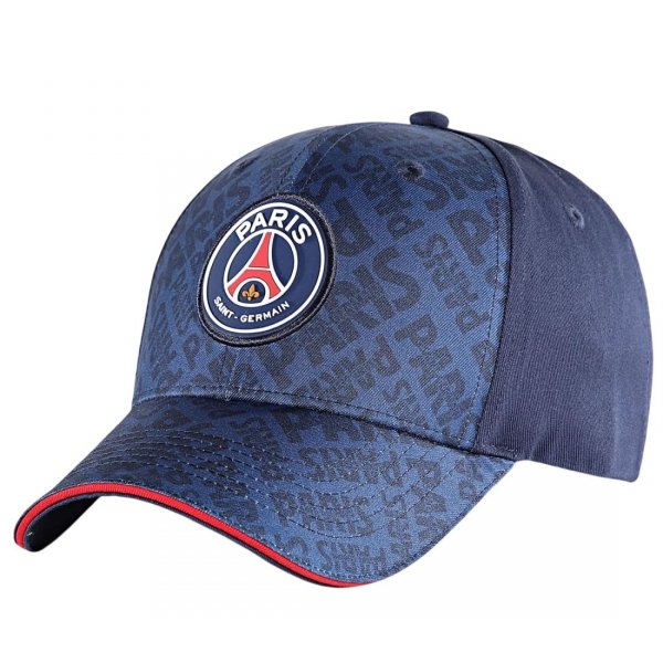 Paris Saint Germain czapka z daszkiem cap all-over P15384-CL02