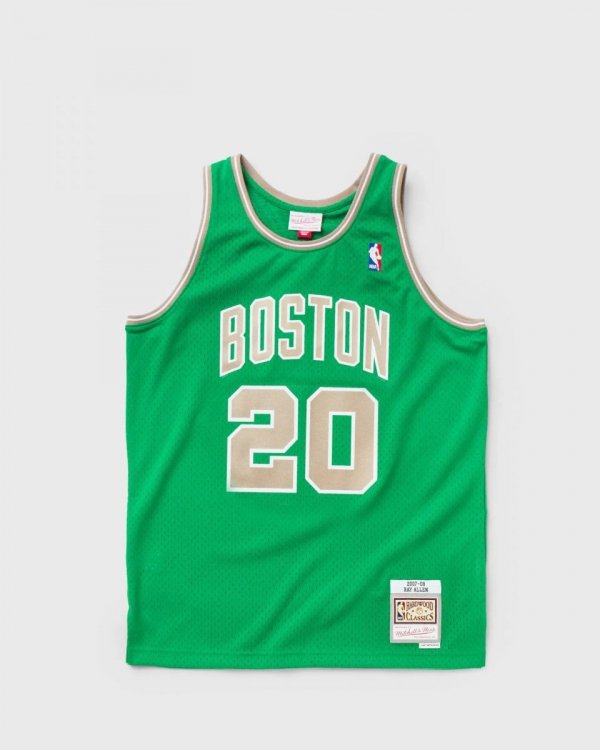 Mitchell &amp; Ness koszulka męska NBA Boston Celtics Swingman Jersey Celtics 07 Ray Allen SMJYGS20008-BCEKYGN07RAL