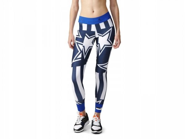legginsy Adidas Stella Mccartney Print Ap6183
