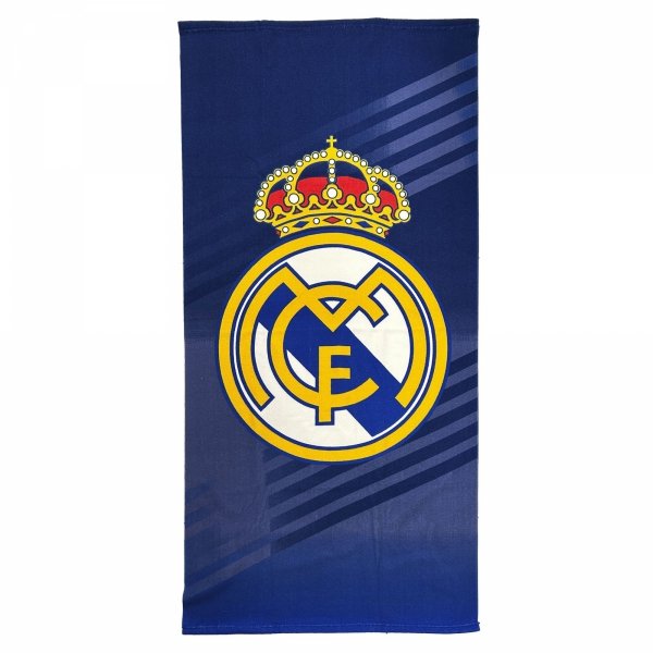 Real Madryt ręcznik plażowy junior 70x140 cm beach towel 2200010482