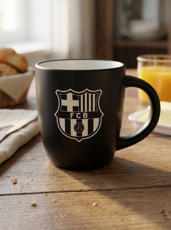 FC Barcelona kubek ceramiczny 325ml BC1027