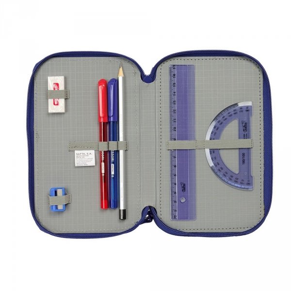 FC Barcelona piórnik z wyposażeniem triple filled pencil case 36 PCS 412529857