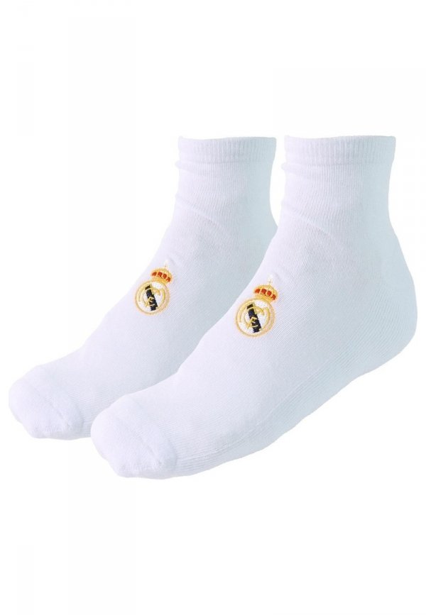 Real Madryt skarpetki 2-pack białe 2900003458