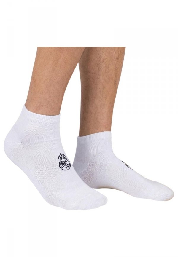Real Madryt skarpetki 2-pack białe 2900003458