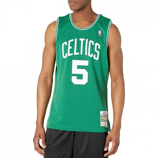 Mitchell &amp; Ness koszulka męska Boston Celtics NBA Swingman Road Jersey Celtics 07 Kevin Garnett SMJYGS18143-BCEKYGN07KGA