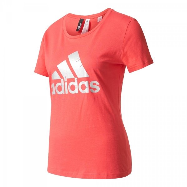Adidas t-shirt damski Foil Logo BP8400