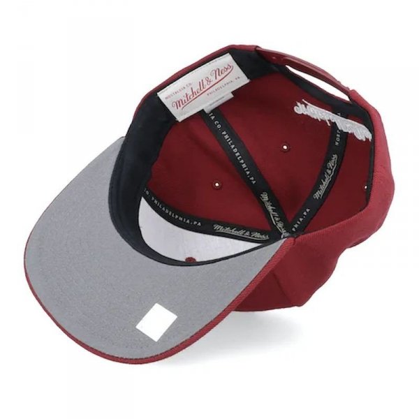 Mitchell &amp; Ness czapka z daszkiem NBA Miami Heat Top Spot Snapback Hwc Heat HHSS3256-MHEYYPPPMARO