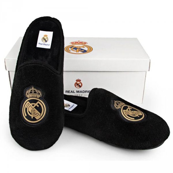 Real Madryt obuwie domowe kapcie CFRM7