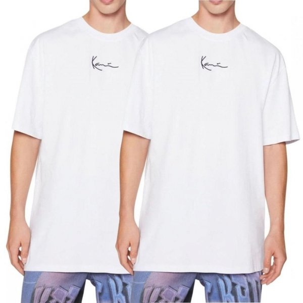 Karl Kani t-shirt męski 2 Pack Small Signature Essential Tee 6069121