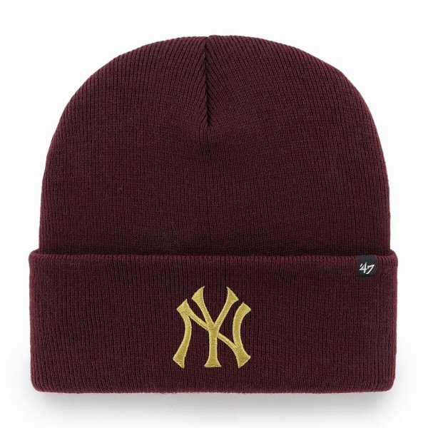 Brand `47 czapka Mlb New York Yankees B-HYMKM17ACE-KMA