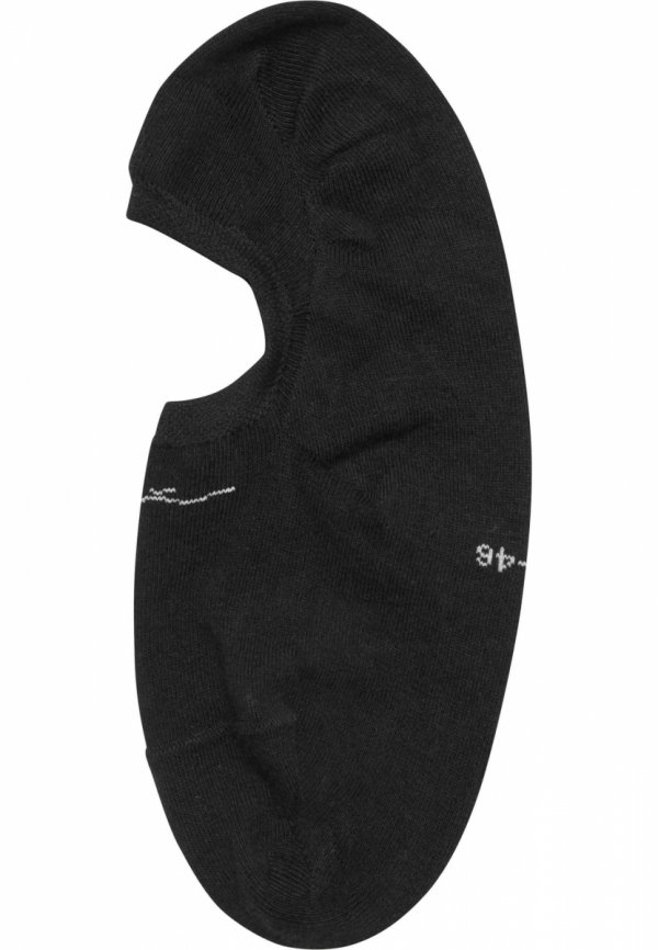 Karl Kani skarpetki stopki czarne 6 par Socks Singature Invisible 6pack 30040010