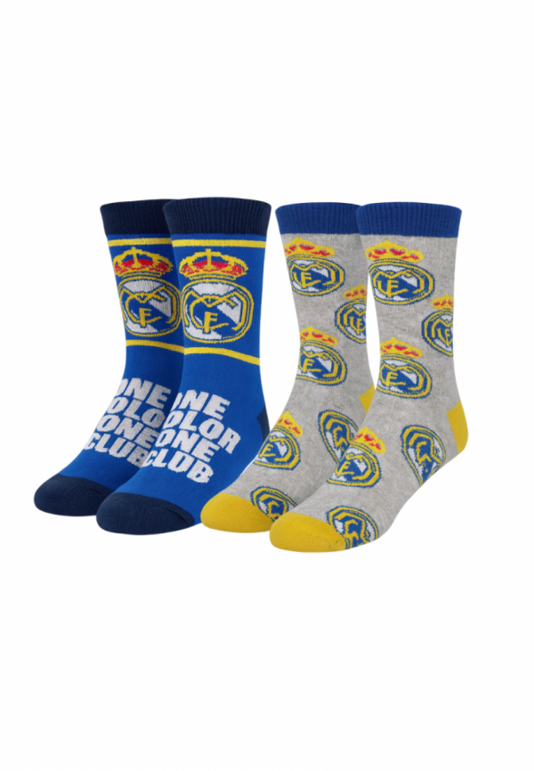 Real Madryt skarpetki junior antypoślizgowe zimowe 2-pack 2900003011