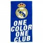 Real Madryt ręcznik plażowy bawełna junior 70x140 cm beach towel 2200010392 