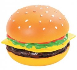 Zolux Zabawka winylowa hamburger 8cm [480781]