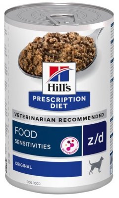 Hill&#039;s Prescription Diet z/d Canine puszka 370g