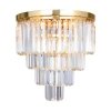 Lampa sufitowa AMEDEO złota FC17106/4+1-GLD Zuma Line   