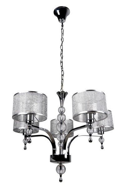 Lampa wisząca JEWELLERY 5 P1550-05A-4FB3 Zuma Line   