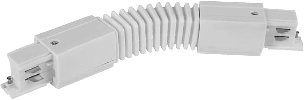 Łącznik elastyczny biały do szyn 3-fazowych 8050 Zuma Line