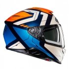 KASK HJC RPHA71 COZAD BLUE/RED M 