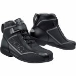 FLM Team shoe 1.0 krótkie buty motocyklowe czarne 