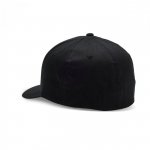 CZAPKA Z DASZKIEM FOX HEAD FLEXFIT BLACK S/M