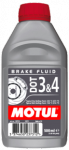 Motul DOT 3 & 4 płyn hamulcowy 0,5 L