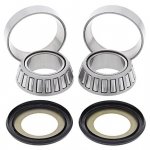 ALL BALLS ŁOŻYSKA GŁÓWKI RAMY Z USZCZELNIACZAMI HONDA XL600/650/700V TRANSALP 87-11, XRV750 AFRICA TWIN 90-03 CR 80/85R 87-07,XR