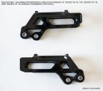 PSYCHIC PROWADNICA ŁAŃCUCHA YAMAHA YZ 125/250 09-25, YZF 250 07-23, YZF 450 07-22, WRF 250/450 07-25 KOLOR CZARNY (YA03890001)