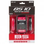 BS ŁADOWARKA AKUMULATORÓW 6V-12V STD/AGM/GEL, 12,8V LITHIUM (LIFE P04), 1A  
