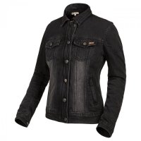 KURTKA DAMSKA JEANS BROGER FLORIDA LADY WASHED BLACK DS 