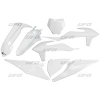 UFO KOMPLET PLASTIKÓW KTM SX/SXF '19-'22 KOLOR BIAŁY 2020 