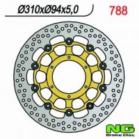 Tarcza hamulcowa przednia Honda CBR 1000 RR FIREBLADE (04-05) 310x94x5,0 