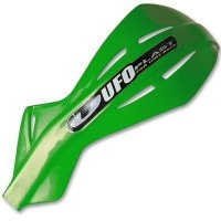 UFO PLASTIKI ZAMIENNE DO OSŁON RĄK (HANDBARÓW) ALU KOLOR ZIELONY 