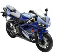 Model motocykla Yamaha YZF-R1 ´08 Skala 1:12 