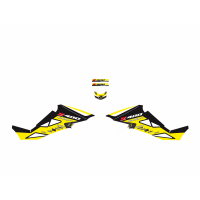 BLACKBIRD KOMPLET NAKLEJEK (OKLEIN) SUZUKI LTZ 400 (03-10) Dream2 