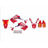BLACKBIRD KOMPLET NAKLEJEK (OKLEINA) HONDA CR 125/250 (02-07) Replica Team HRC 20/21 
