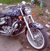 Gmole przednie Honda VT1100 Tourer SC37 / C2/3 