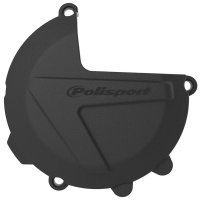POLISPORT OSŁONA POKRYWY (DEKLA) SPRZĘGŁA KTM SX/EXC/XC/XC-W 250/300 '17-'22 (TPI) KOLOR CZARNY 