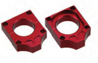 Accel napinacz tylnej ośki - Honda CBR 600 RR (05-10) - czerwony 