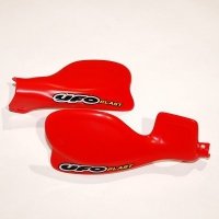 UFO OSŁONY RĄK (HANDBARY) HONDA CRF 450 '02-'03 KOLOR CZERWONY 