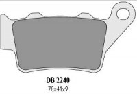 Delta Braking KTM 350 EXC LC4 (94-95) klocki hamulcowe tył 