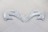 UFO OSŁONY CHŁODNICY HONDA CR 125/250 '02-'07 KOLOR BIAŁY 